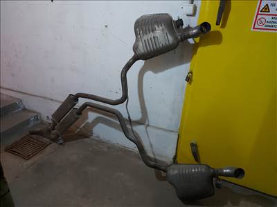 Audi A6 (C6 - 4F) kipufogó dob, kipufogó rendszer. 2.0TDI 4f0119a 4f0253411m