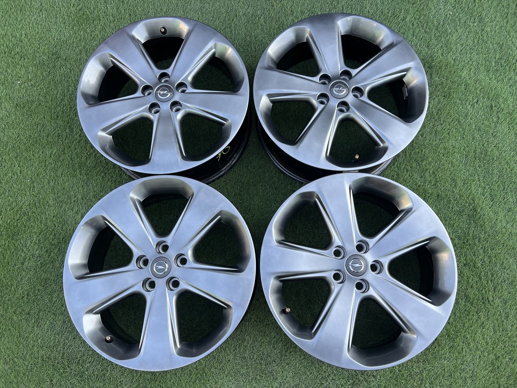 5x105 18" Opel gyári alufelni 7Jx18h2 ET38 1. kép