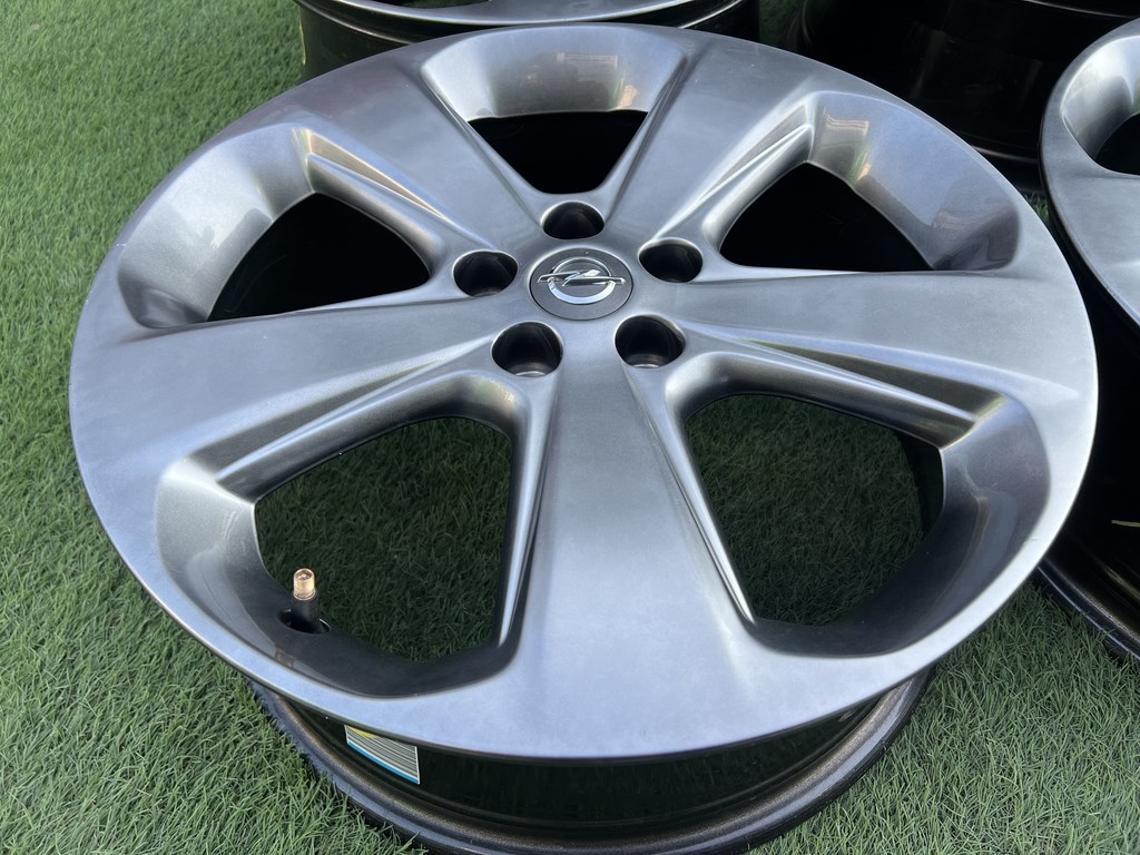 5x105 18" Opel gyári alufelni 7Jx18h2 ET38 6. kép