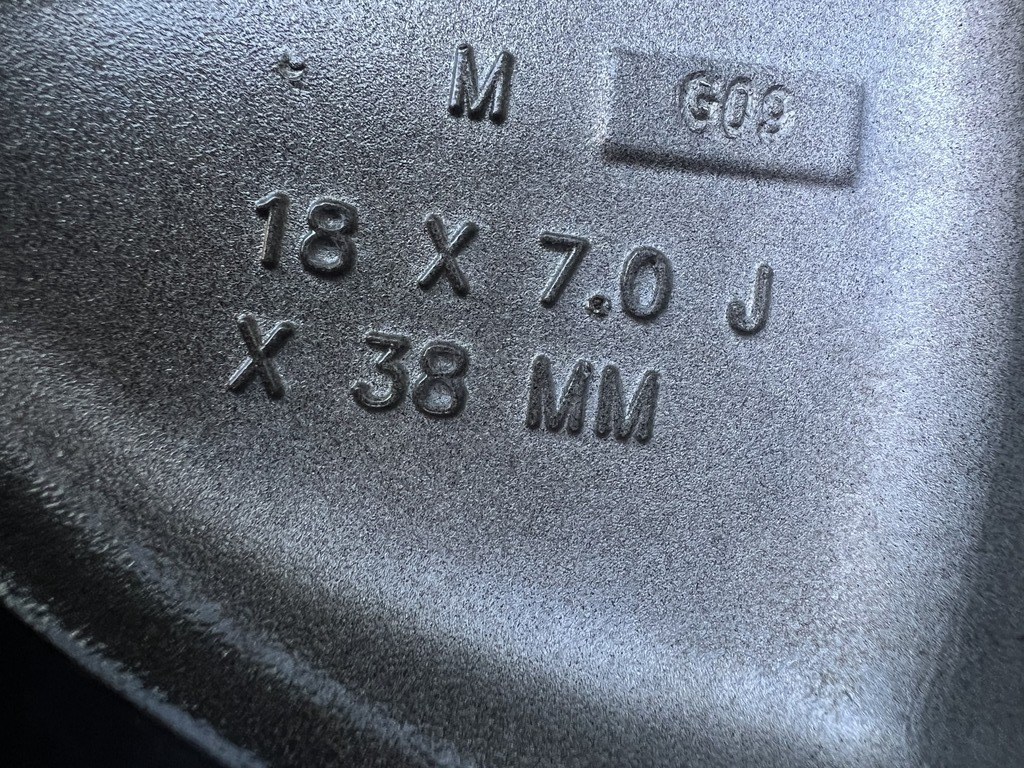 5x105 18" Opel gyári alufelni 7Jx18h2 ET38 7. kép
