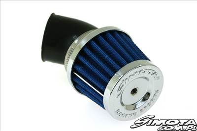 Motorkerékpár légszűrő SIMOTA 45 fok 48-50mm JS-9243-8