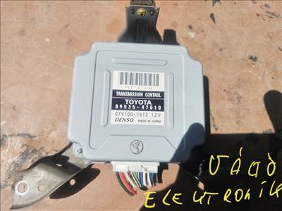 Toyota Prius (XV20) Automata váltó elektronika 
