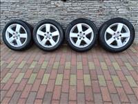 VW 5x112 16" alufelni nyári gumival