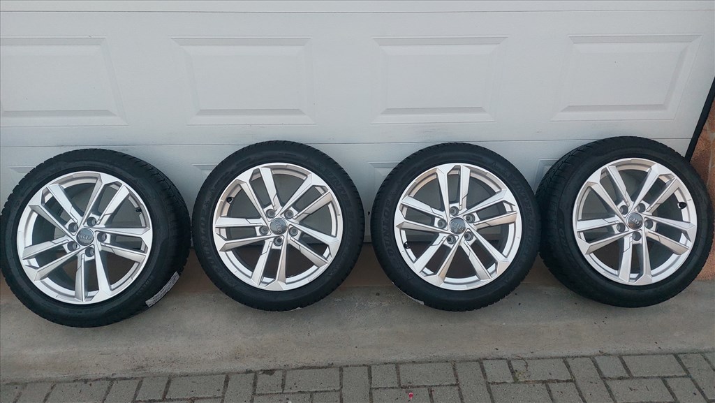 Gyári, új ,Audi S3-A3  Sport back 8Y 17"  alufelni ,Új téligumi 6. kép