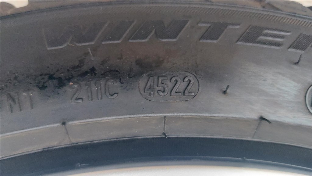 Gyári, új ,Audi S3-A3  Sport back 8Y 17"  alufelni ,Új téligumi 11. kép