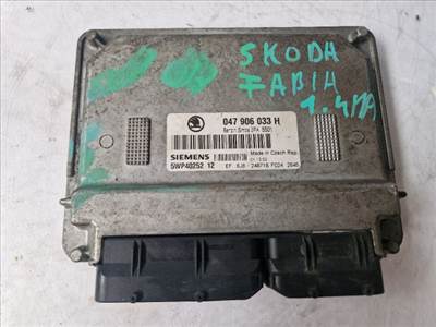 SKODA FABIA I Motorvezérlő
