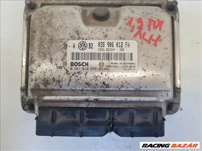 Volkswagen Golf IV 1.9 TDI ALH motorvezérlő (20611) 038906012fa