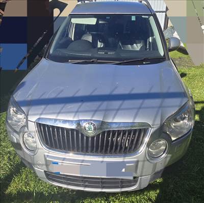 Skoda Yeti bontott alkatrészei
