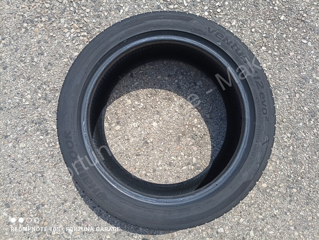 205/45 R16" Hankook használt nyári gumik 3. kép