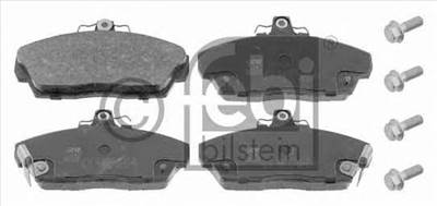 FEBI BILSTEIN 16114 - fékbetét HONDA ROVER TATA