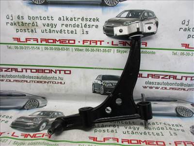 Alfa Romeo 166 utángyártott új, bal első alsó lengőkar 60695895