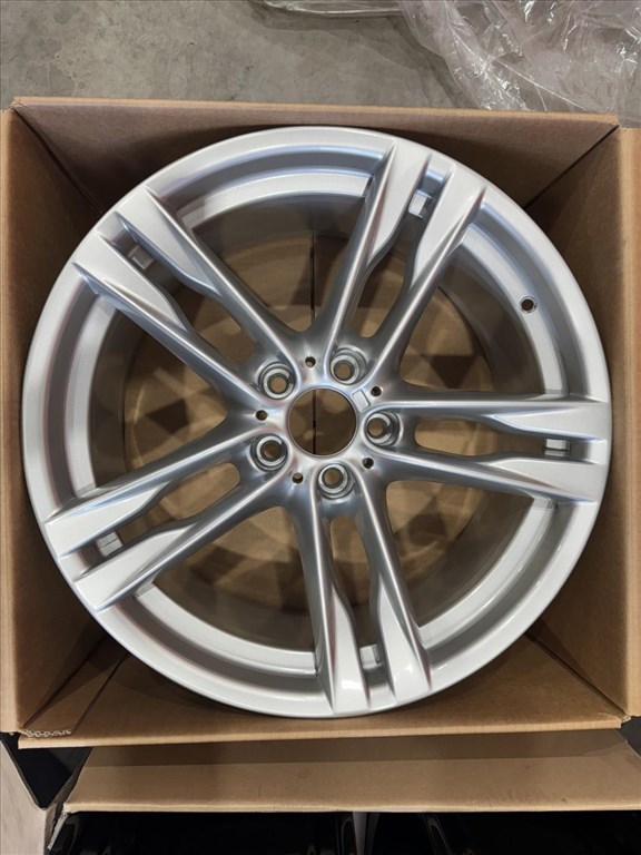 R20 Original bmw 8.5J ET33 - 7843715 2db felni alufelni  2. kép