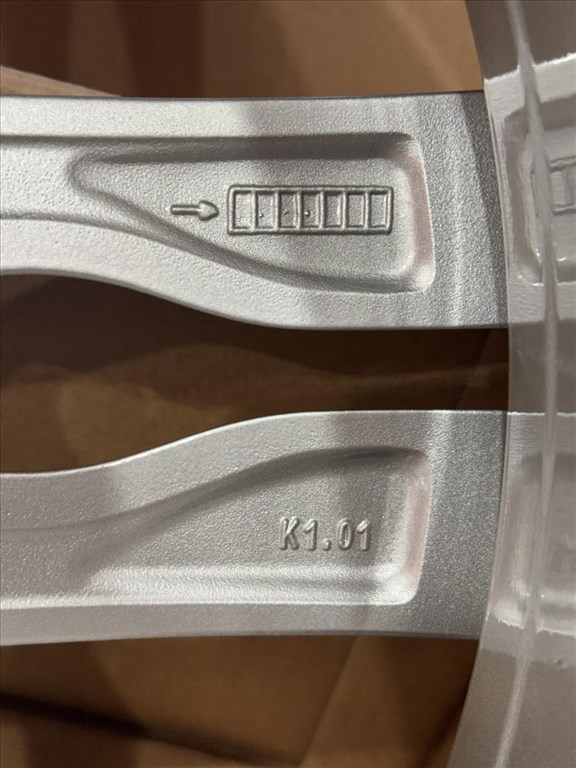 R20 Original bmw 8.5J ET33 - 7843715 2db felni alufelni  3. kép