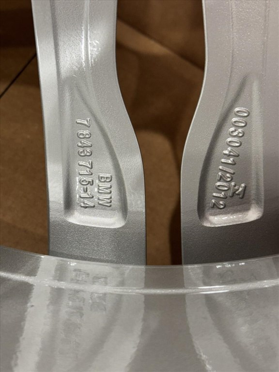 R20 Original bmw 8.5J ET33 - 7843715 2db felni alufelni  4. kép