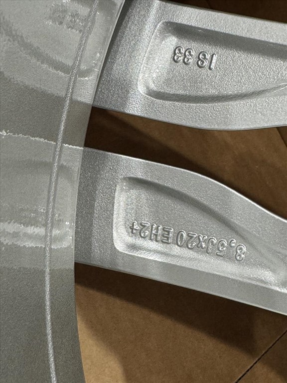 R20 Original bmw 8.5J ET33 - 7843715 2db felni alufelni  5. kép