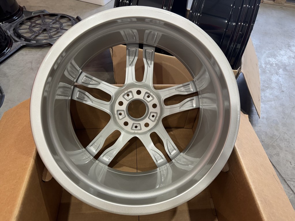 R20 Original bmw 8.5J ET33 - 7843715 2db felni alufelni  8. kép