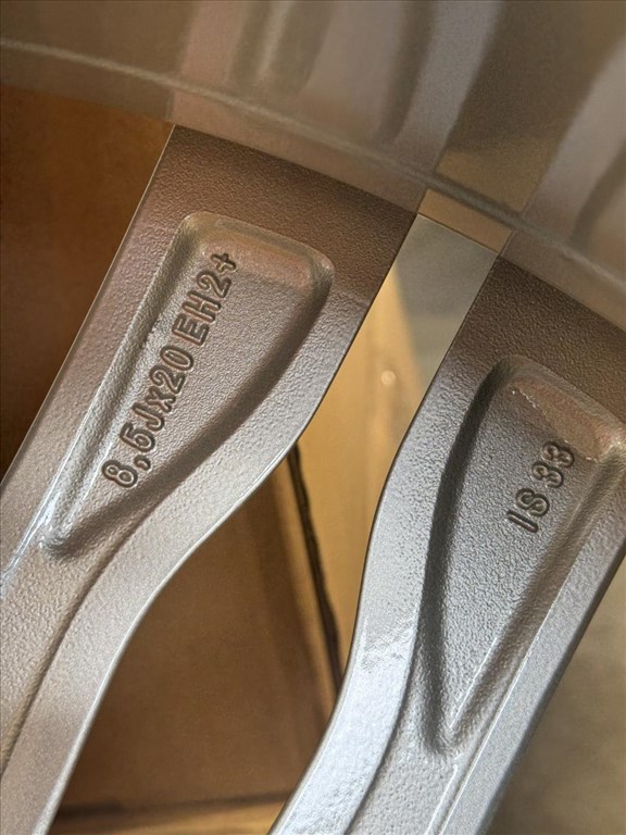 R20 Original bmw 8.5J ET33 - 7843715 2db felni alufelni  12. kép