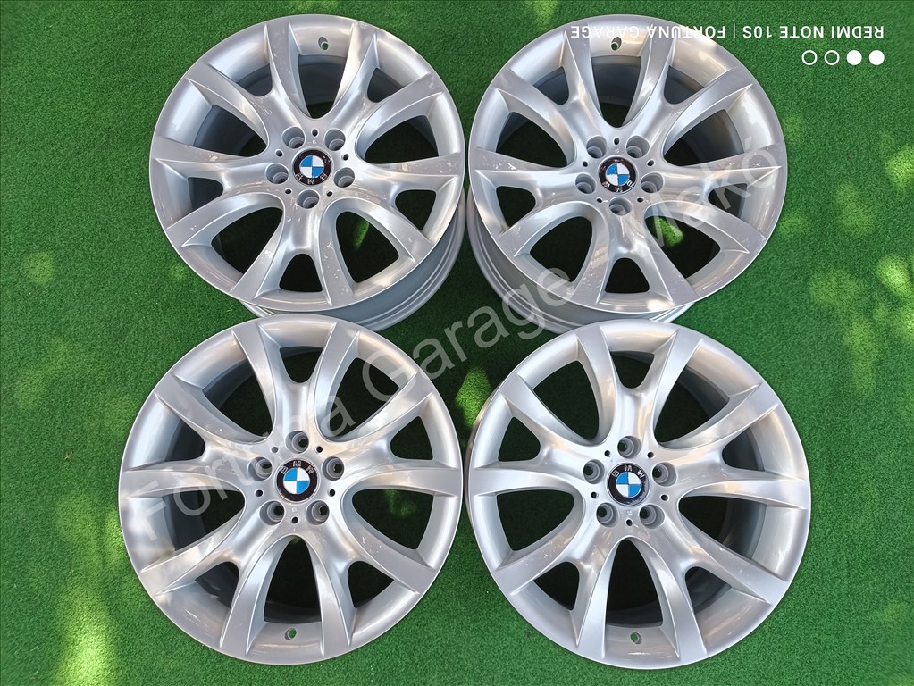 5x120 19" BMW Style 257 felújított alufelni garnitúra (ET48/18) 1. kép