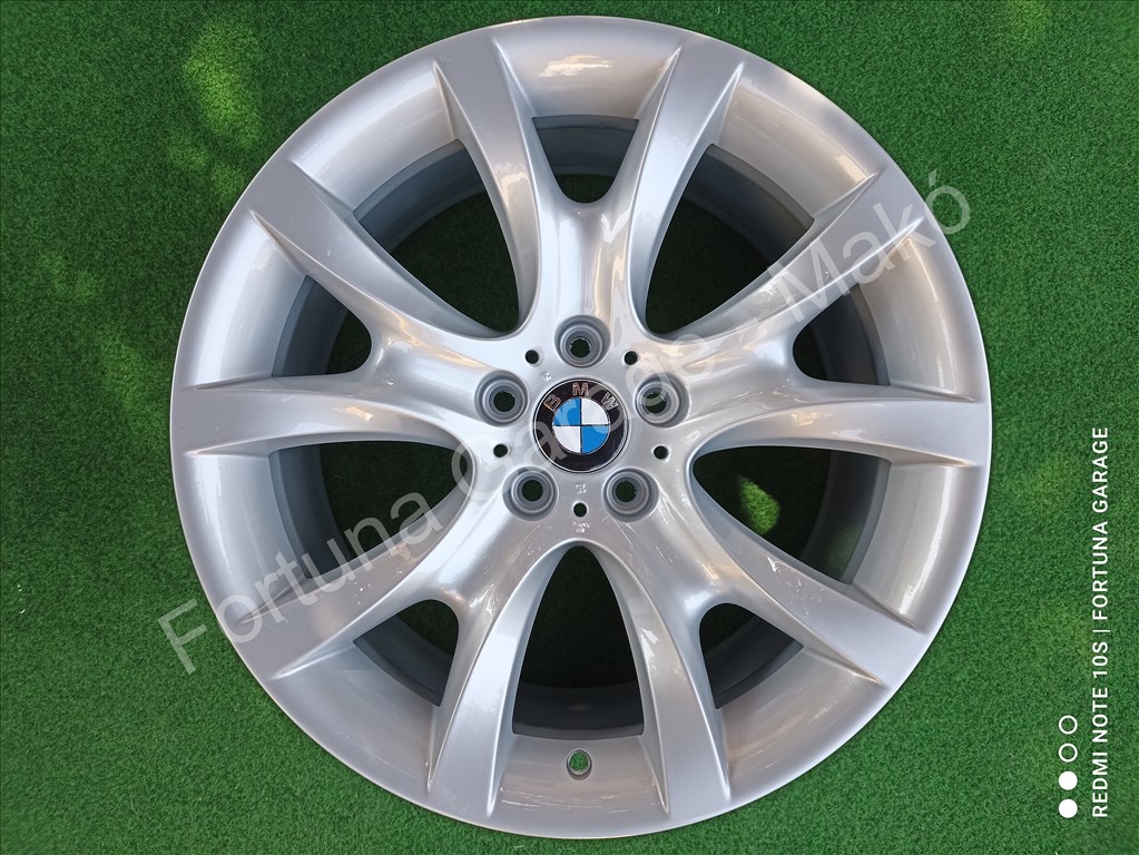 5x120 19" BMW Style 257 felújított alufelni garnitúra (ET48/18) 2. kép