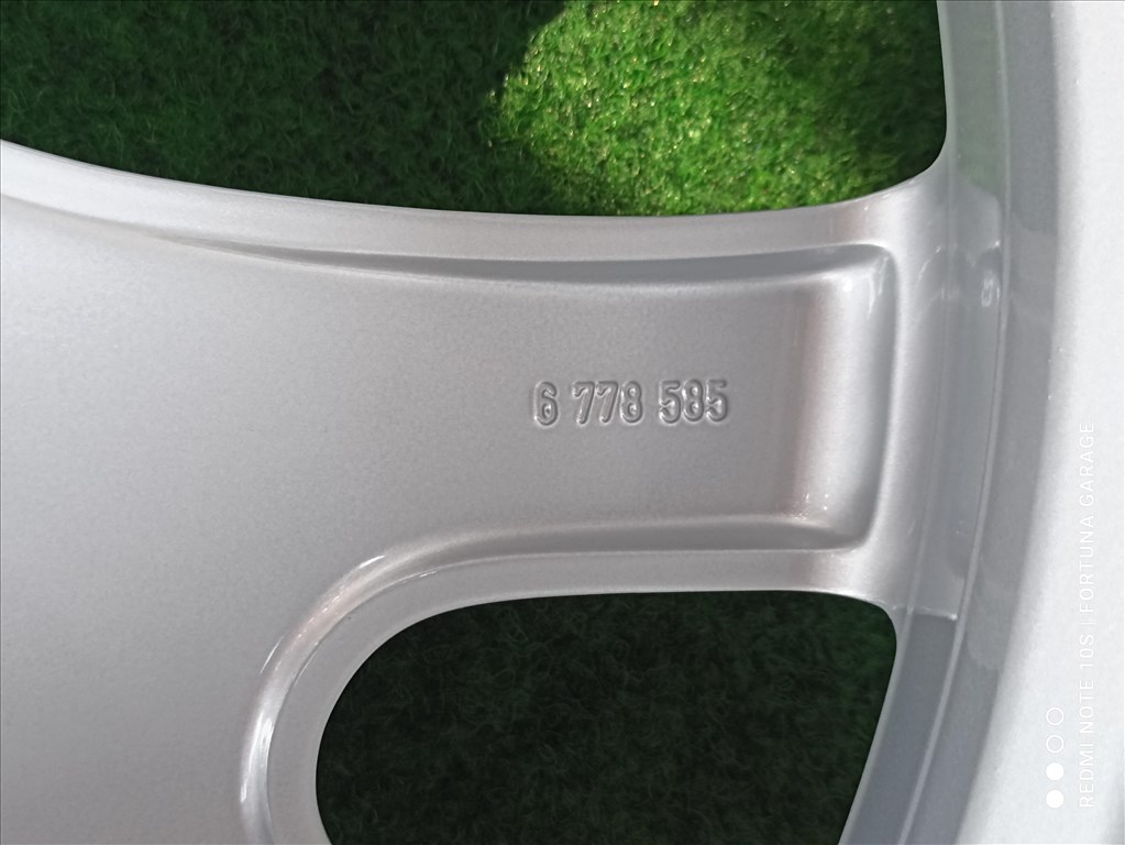 5x120 19" BMW Style 257 felújított alufelni garnitúra (ET48/18) 3. kép