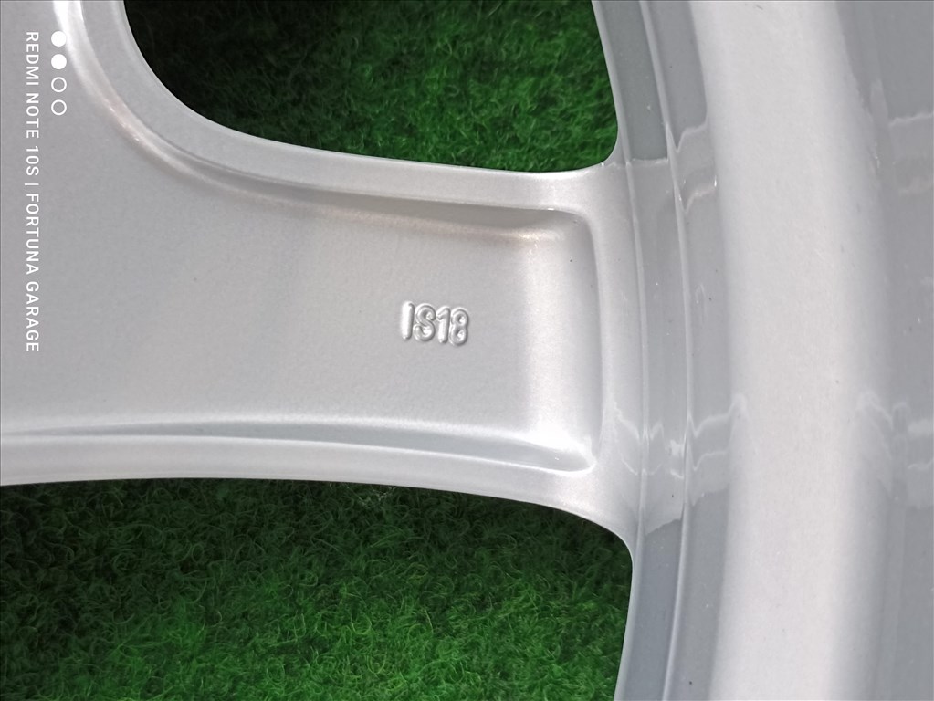 5x120 19" BMW Style 257 felújított alufelni garnitúra (ET48/18) 5. kép
