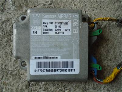 Fiat Ducato III, Citroën Jumper III Peugeot Boxer III légzsák indító elektronika 01370978080 Euro 5