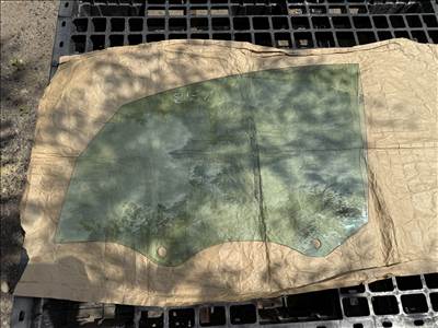 Audi A2 bal első üveg 