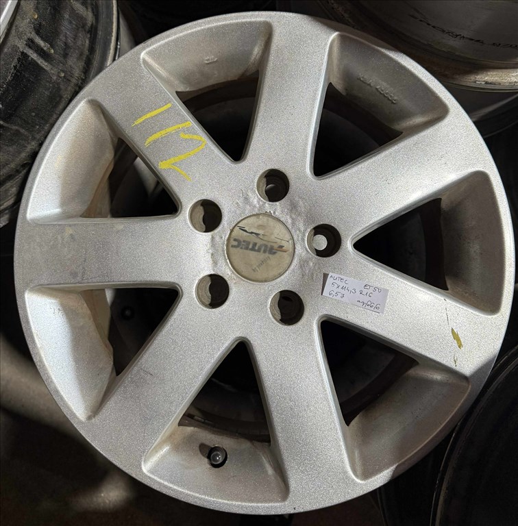 Akciós ár!  5x114.3 lyukosztású 6,5JJ 16" használt Autec alufelni 1. kép