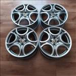 4x98 17" Alfa Romeo (Mito) gyári alufelni garnitúra