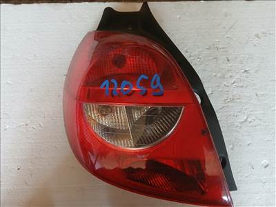 12059 Renault Clio III. 2007-2014 Lámpa , Fényszóró   Bal hátsó 89035079