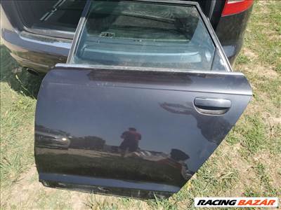 Audi A6 (C6 - 4F) Avant 2.0 TDI AUDI A6 C6 Bal hátsó Ajtó (Üres lemez) 