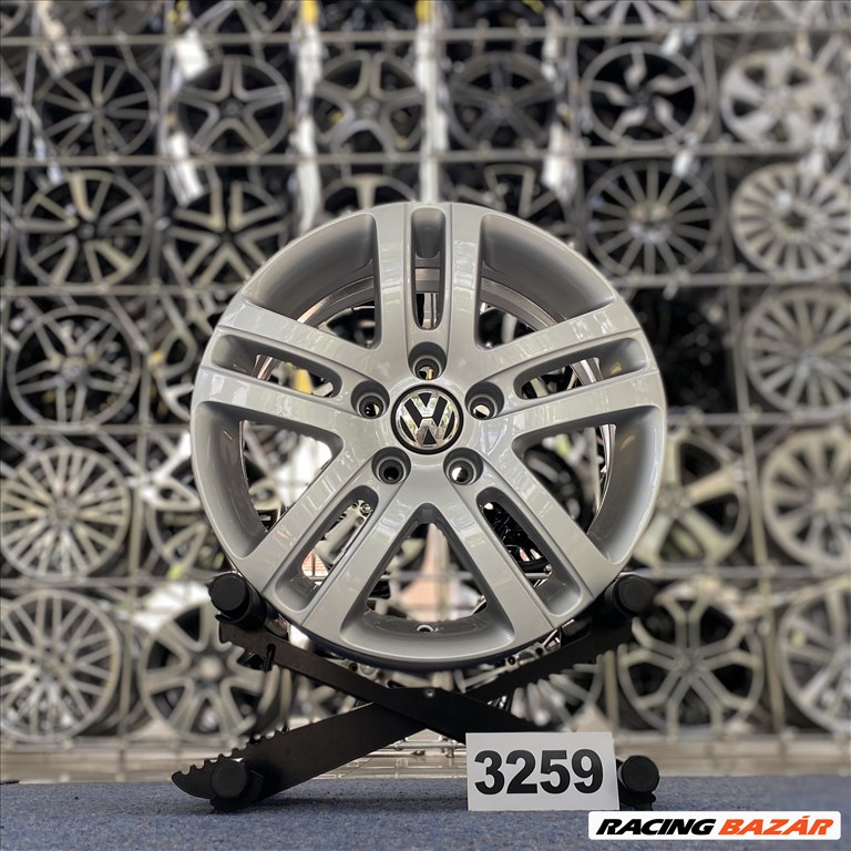 (3259)  Volkswagen Golf gyári 16 alufelni felni, 5x112, Caddy 1. kép