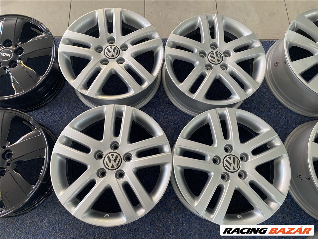 (3259)  Volkswagen Golf gyári 16 alufelni felni, 5x112, Caddy 3. kép