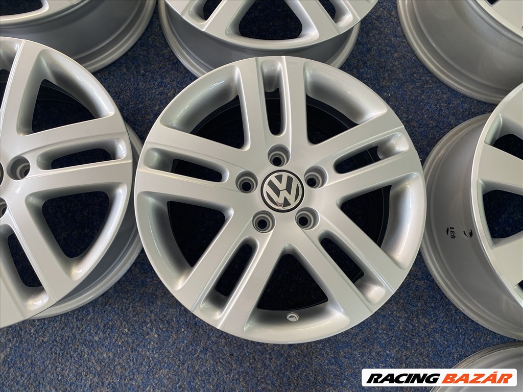 (3259)  Volkswagen Golf gyári 16 alufelni felni, 5x112, Caddy 4. kép