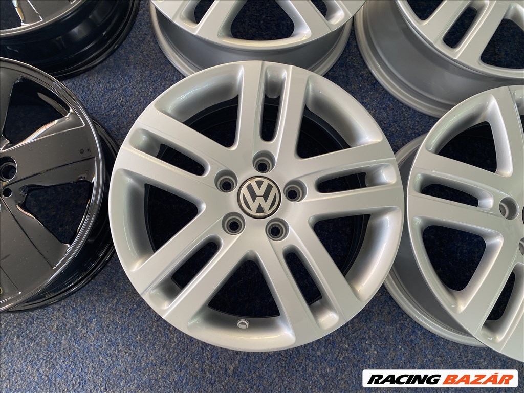 (3259)  Volkswagen Golf gyári 16 alufelni felni, 5x112, Caddy 5. kép