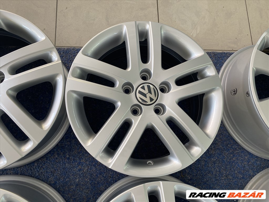 (3259)  Volkswagen Golf gyári 16 alufelni felni, 5x112, Caddy 6. kép