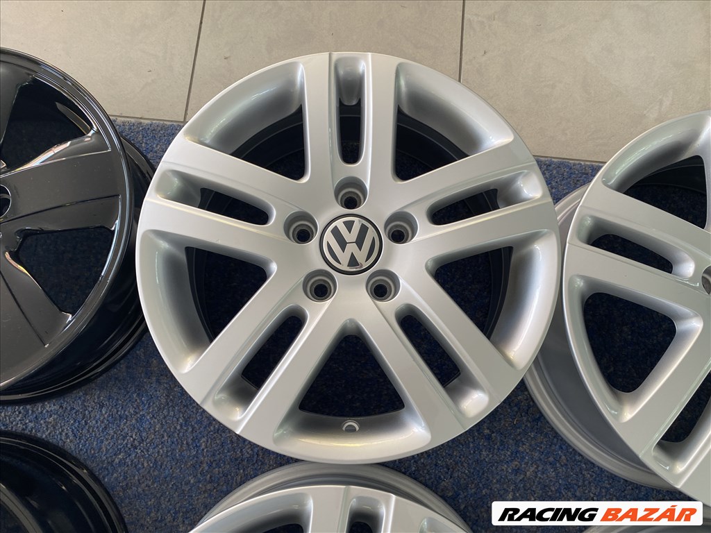(3259)  Volkswagen Golf gyári 16 alufelni felni, 5x112, Caddy 7. kép