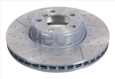 FEBI BILSTEIN 105724 - féktárcsa BMW BMW (BRILLIANCE)