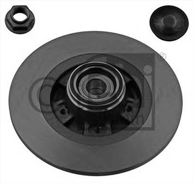 FEBI BILSTEIN 38304 - féktárcsa MERCEDES-BENZ NISSAN RENAULT