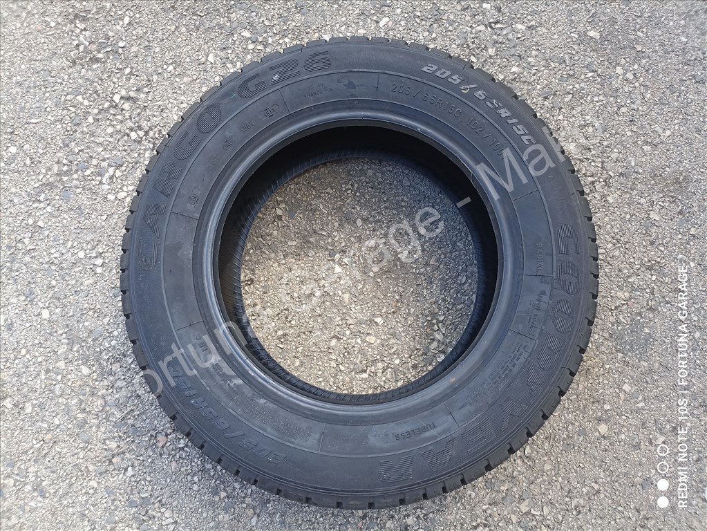 205/65 R15"C Goodyear túltárolt kisteher garnitúra 2. kép