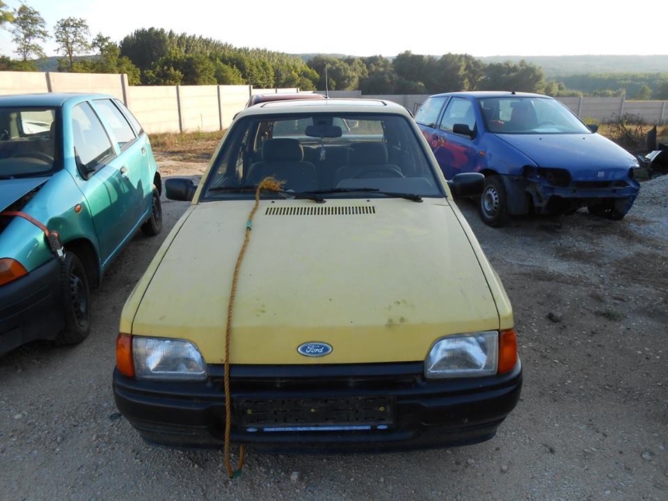 Ford ESCORT III (GAA) 1.3 kipufogó csonk 1. kép
