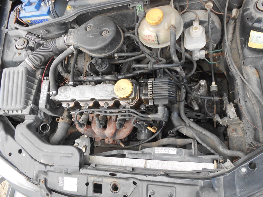 Opel CORSA B (S93) 1.2 i generátor 123100002 5. kép