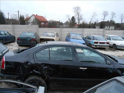 Skoda OCTAVIA II (1Z3) 1.4 jobb visszapillantó burkolat