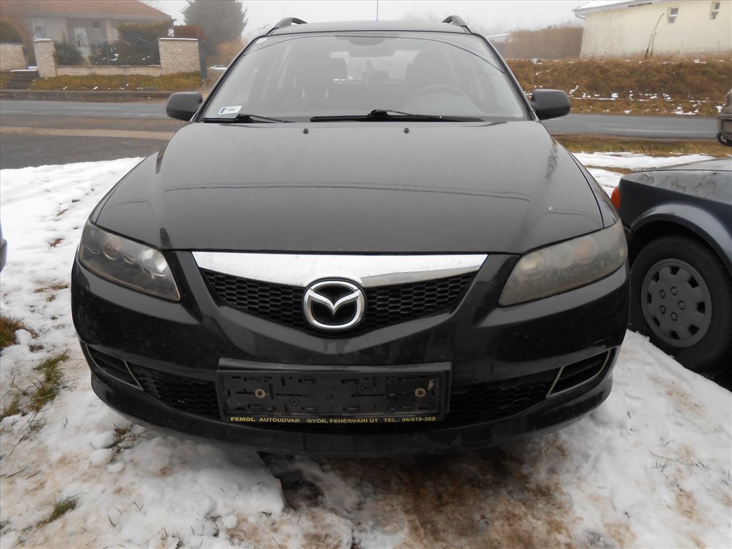 Mazda 6 Station Wagon (GY) 2.0 DI első ablaktörlő szerkezet 1. kép