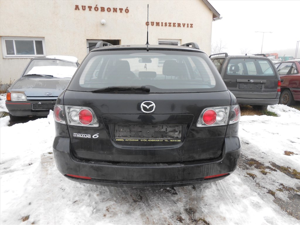 Mazda 6 Station Wagon (GY) 2.0 DI első ablaktörlő szerkezet 3. kép
