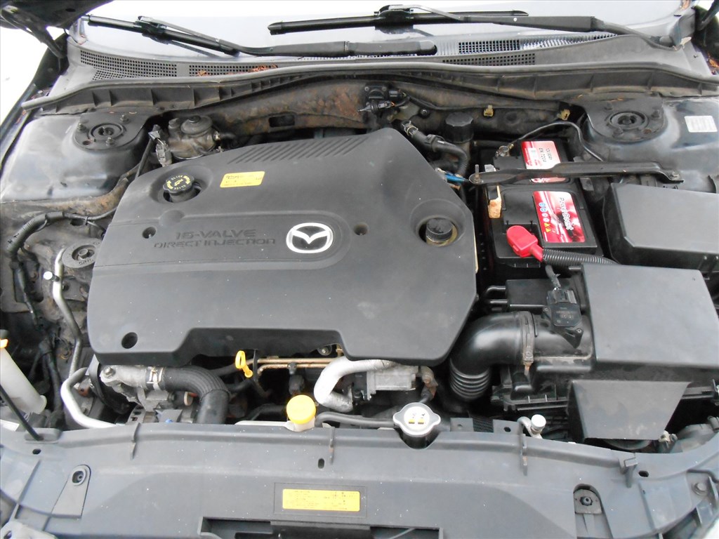 Mazda 6 Station Wagon (GY) 2.0 DI első ablaktörlő szerkezet 5. kép