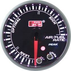 Auto Gauge PK 60mm 10 SZÍN - AFR kijelző