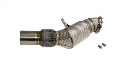 TURBOWORKS Downpipe BMW B48 F30 340i F32 440i katalizátorral