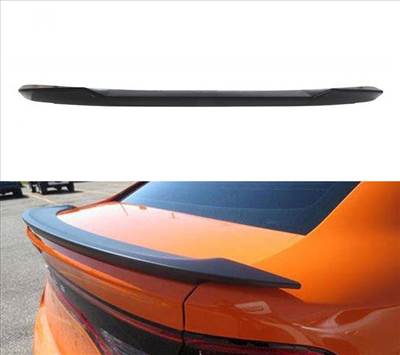 Aileron Lip Dodge Charger ABS fekete