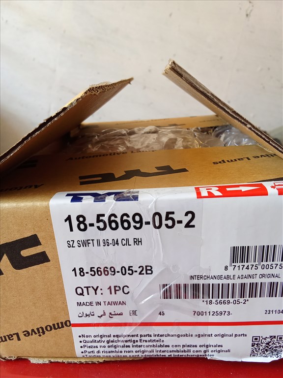 Suzuki Swift jobboldali index  3. kép